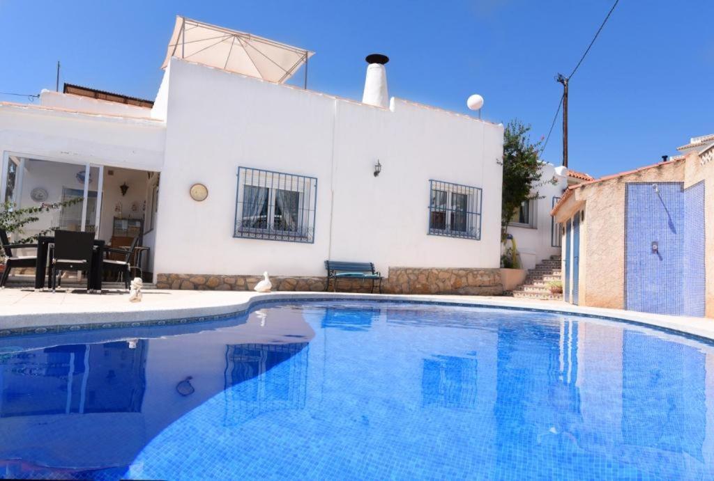 Casa Coral Spaniahome L'Alfàs del Pi Exterior foto